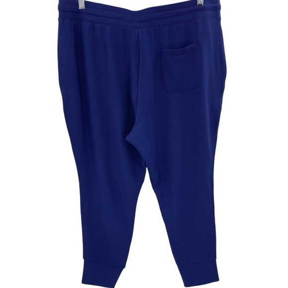 NWT Fabletics 1X (16-18) Daria Jogger Pants Navy - Picture 12 of 12